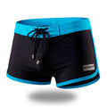 Bañador DT Negro con azul cielo