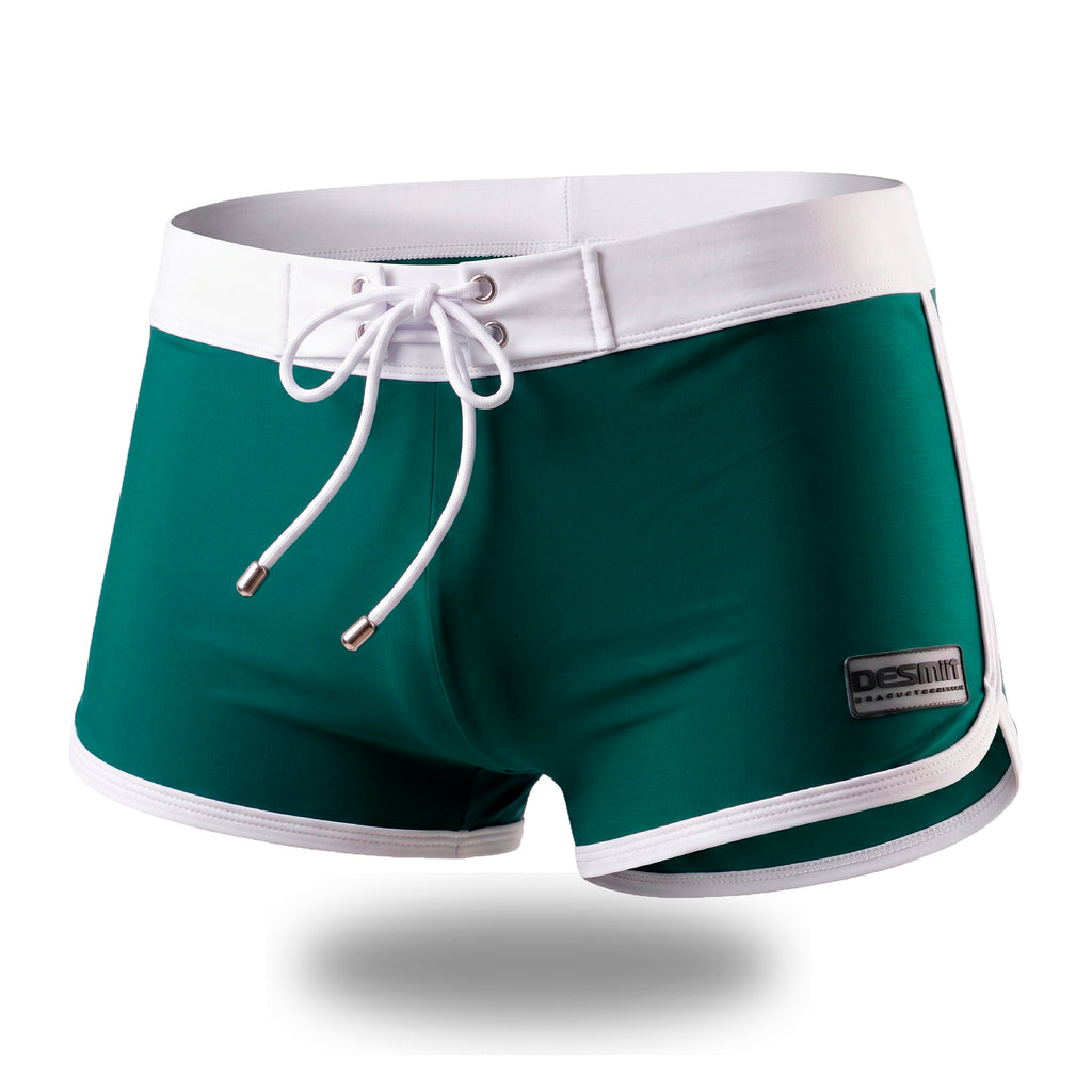 Bañador DT Verde con Blanco