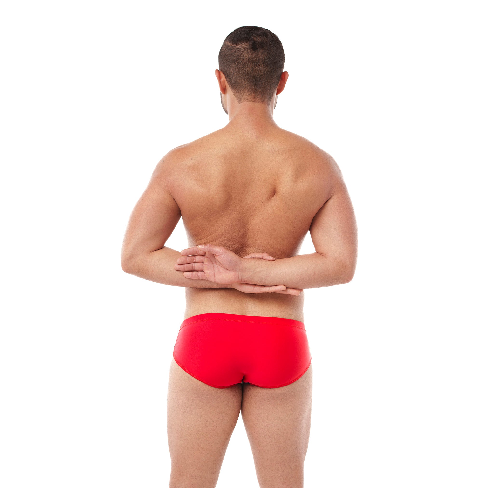 Bañador DT bitono Azul Rojo