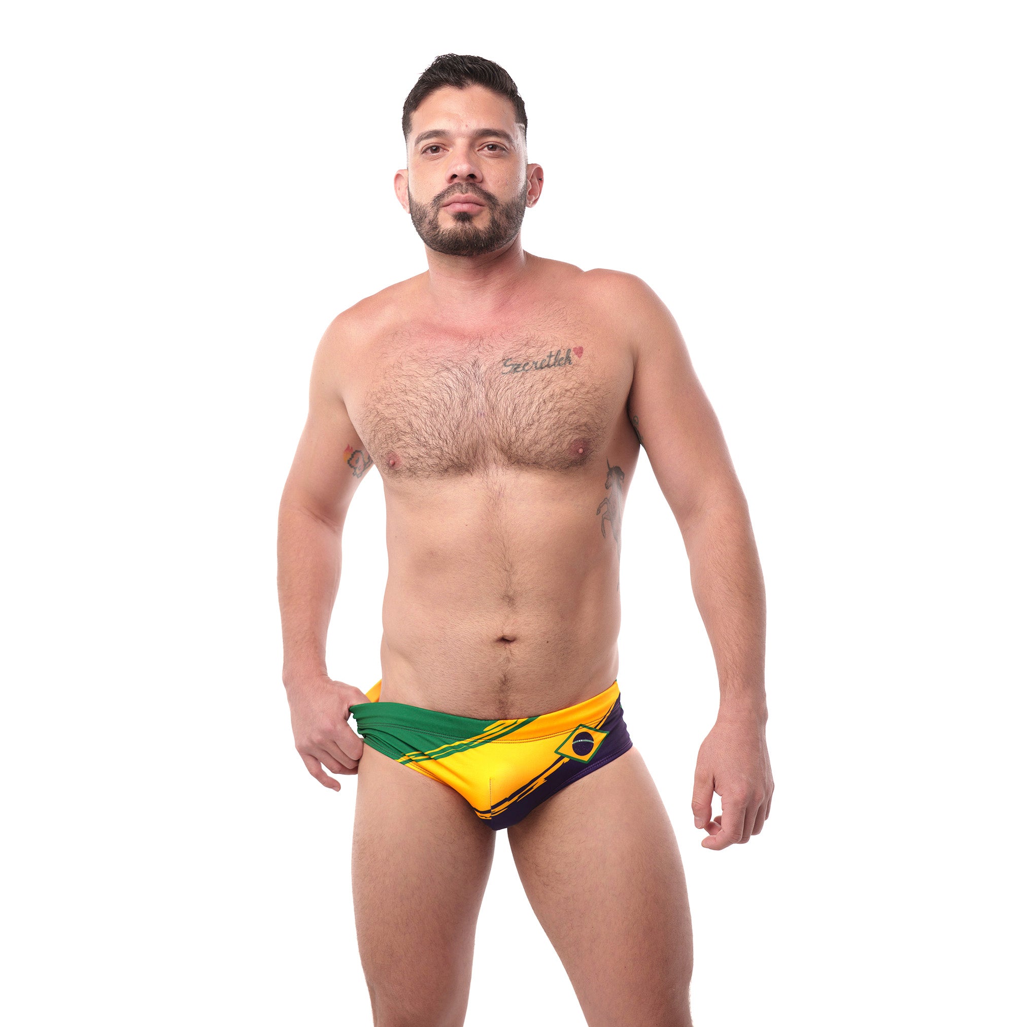 Bañador Mens Look Brasil