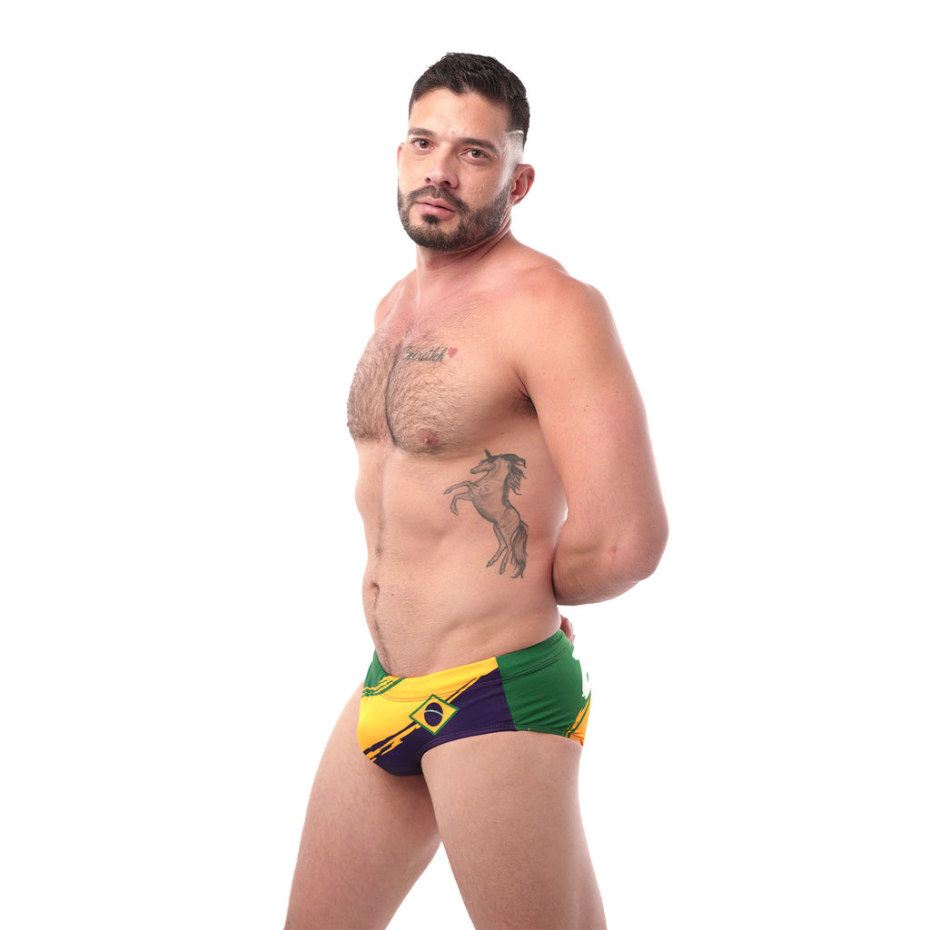 Bañador Mens Look Brasil