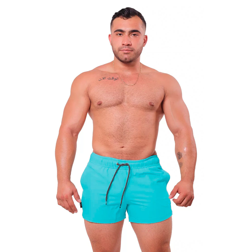 Bañañdor Short FF Aqua