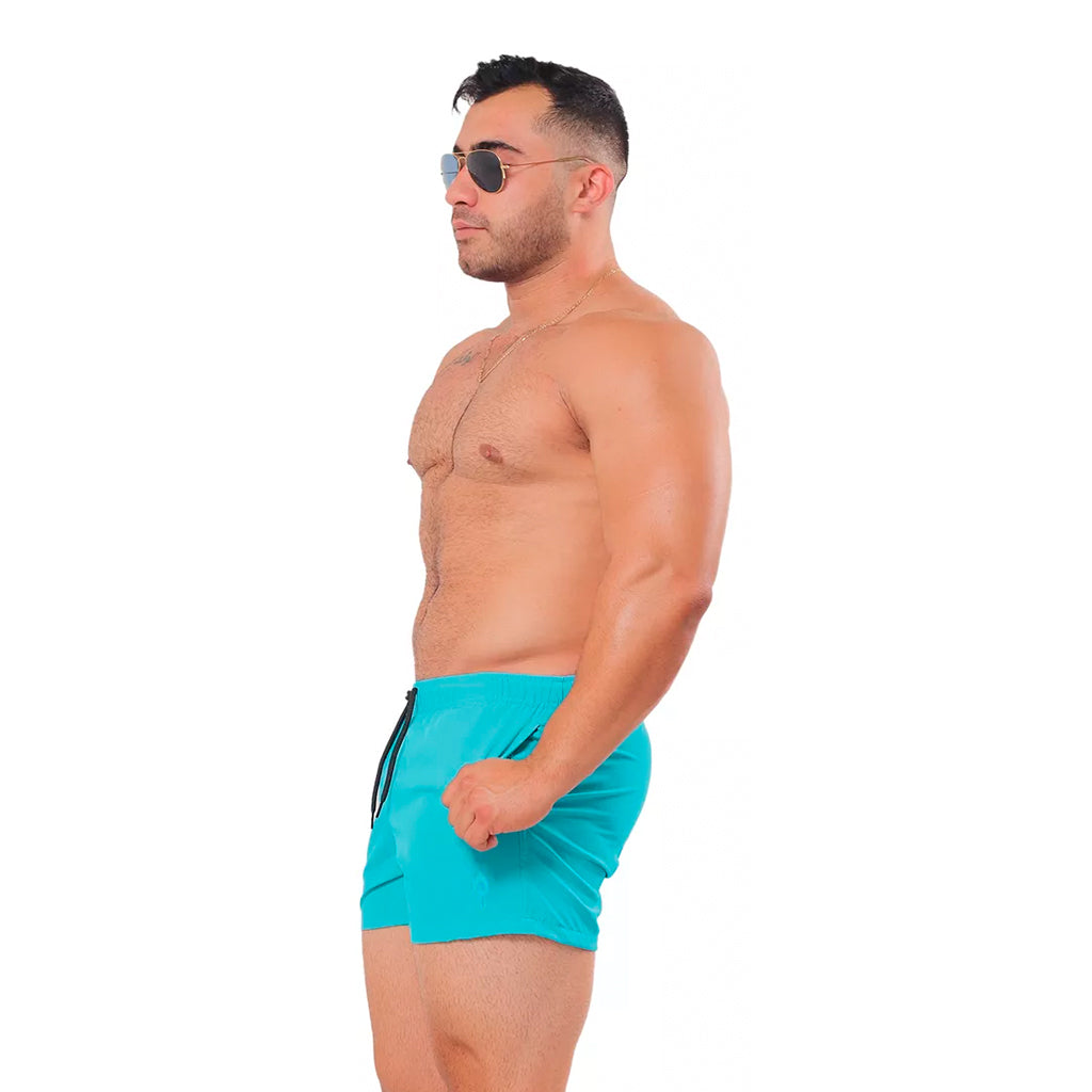Bañañdor Short FF Aqua
