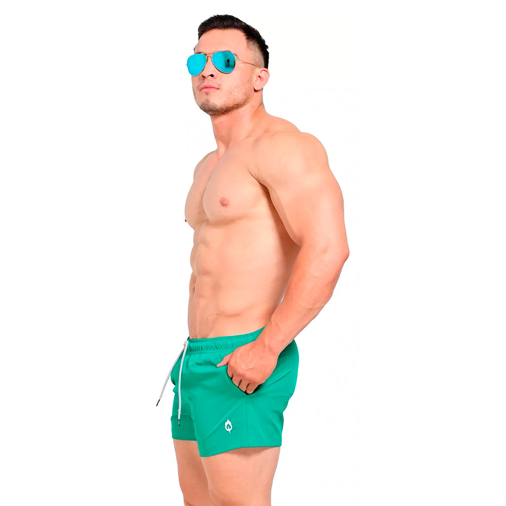 Bañañdor Short FF Verde Bandera