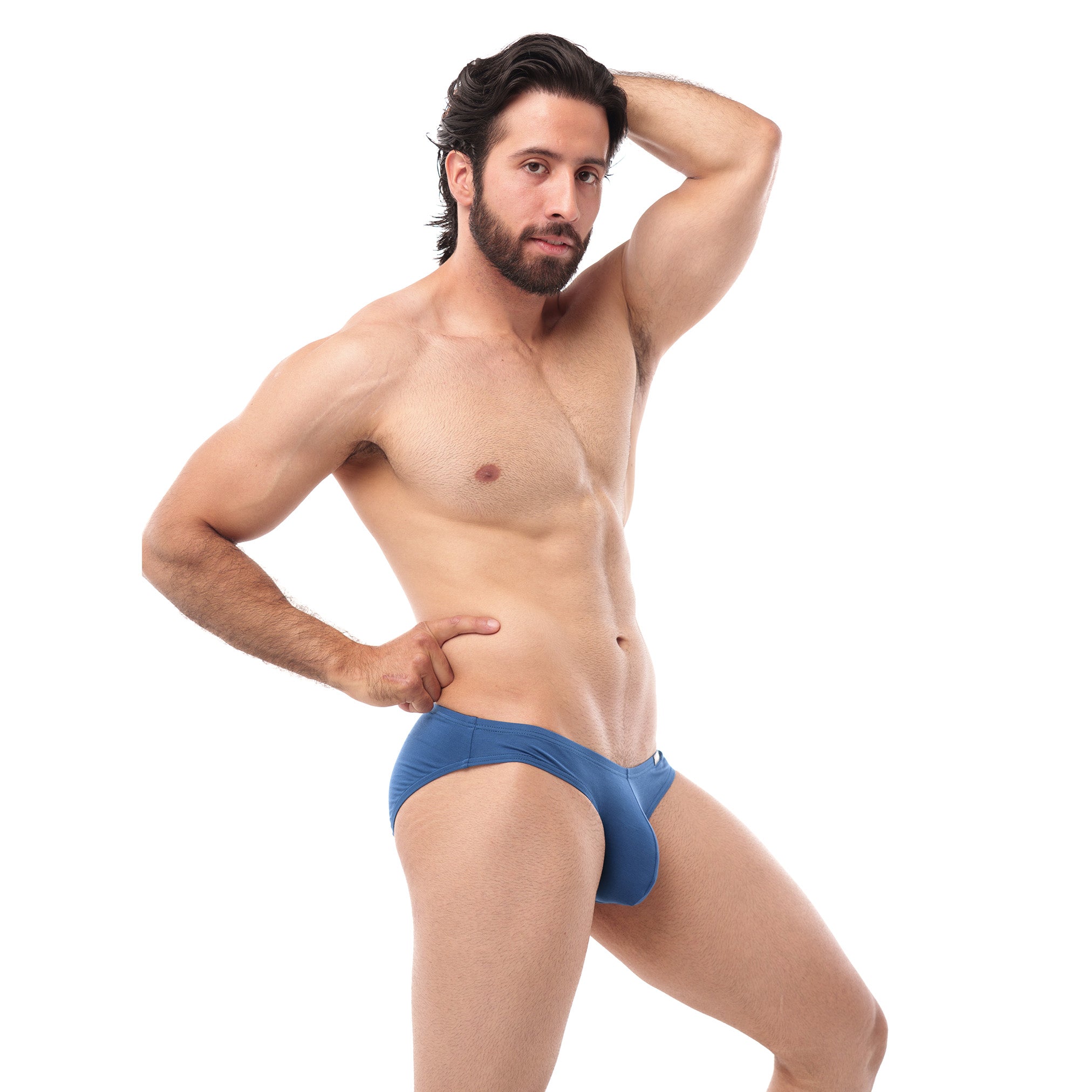 Bikini Brave Azul Acero