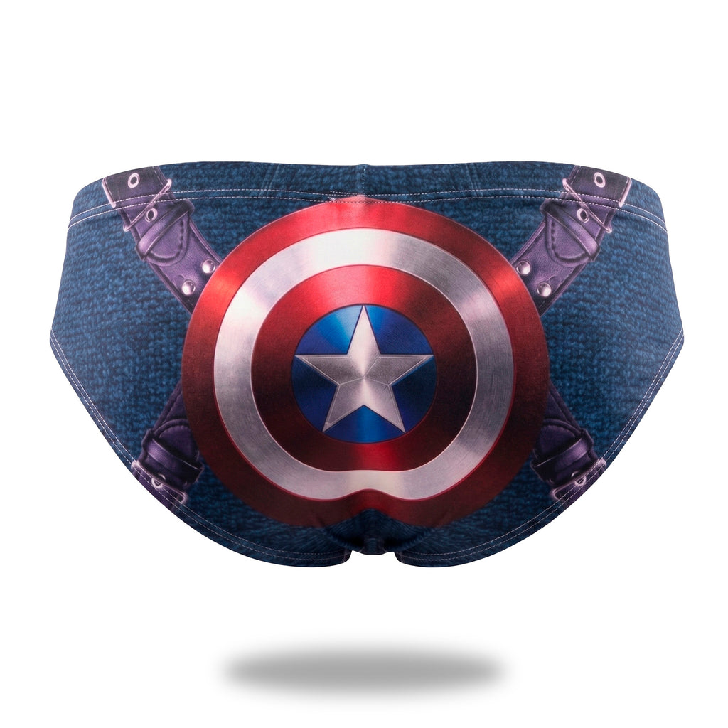 Bikini Funtasy Capitan America