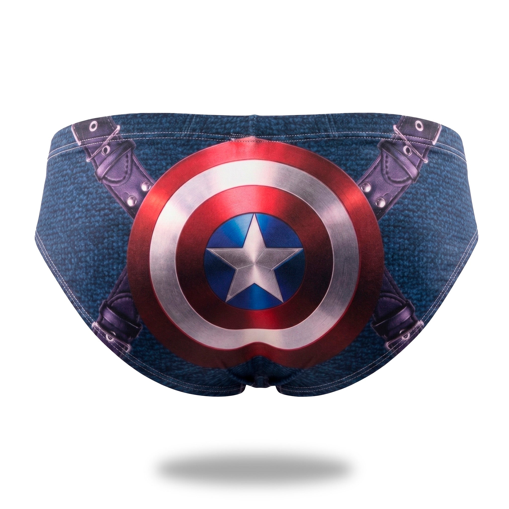 Bikini Funtasy Capitan America