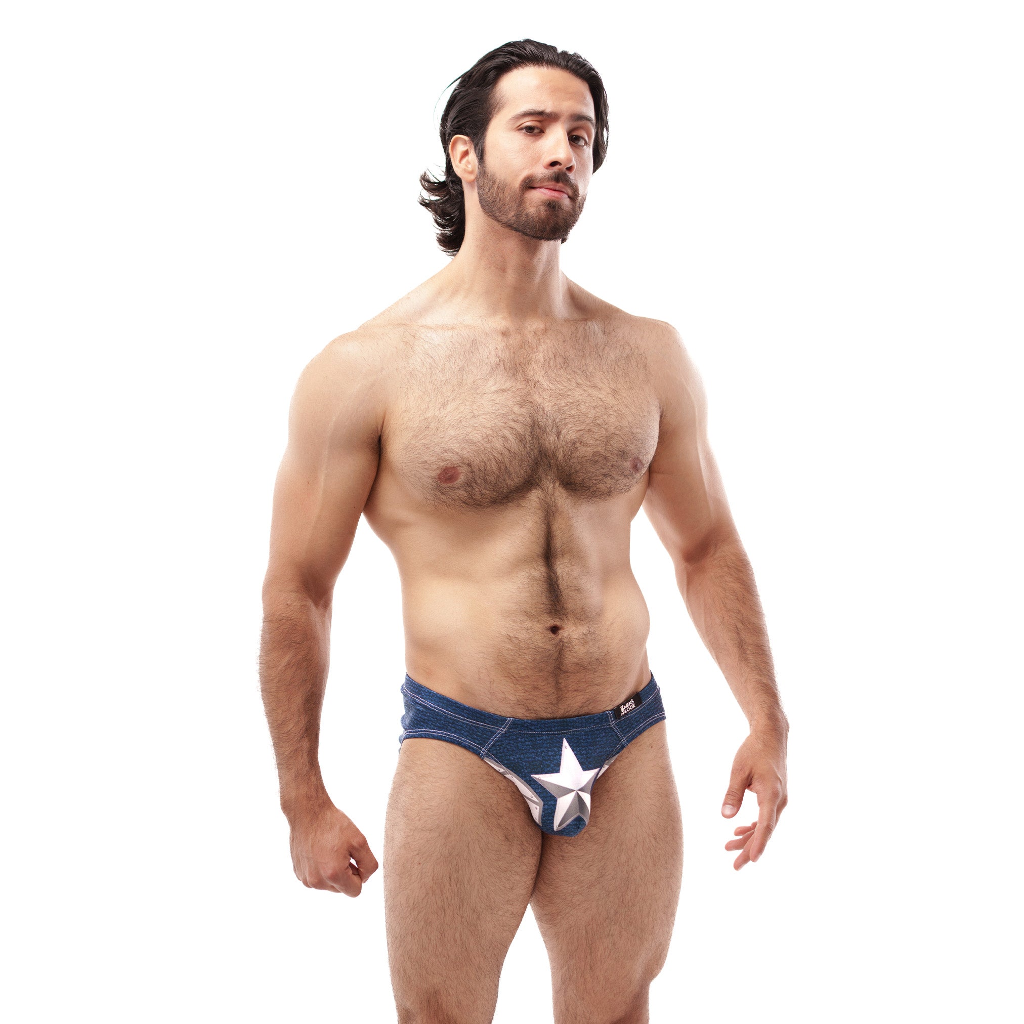 Bikini Funtasy Capitan America