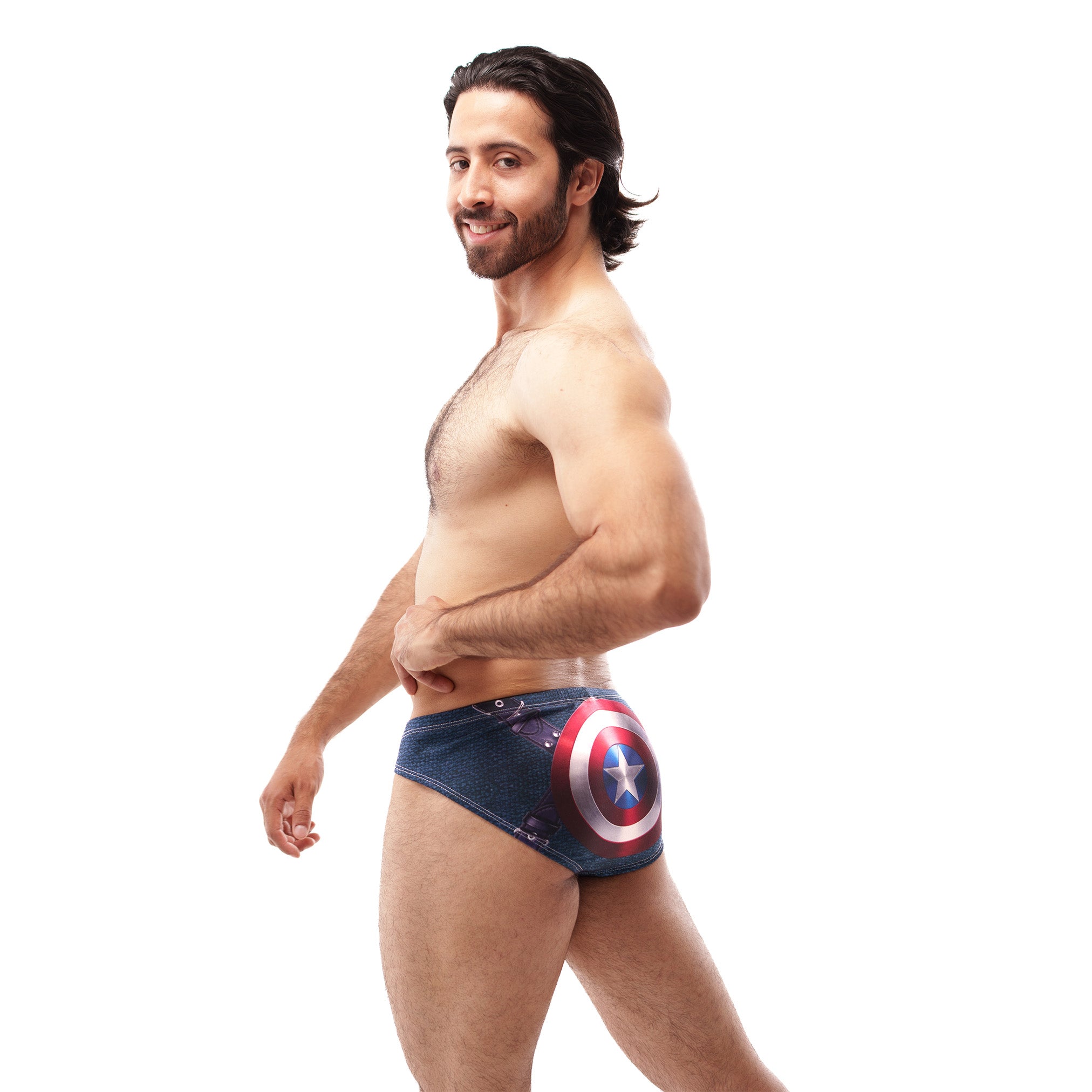 Bikini Funtasy Capitan America