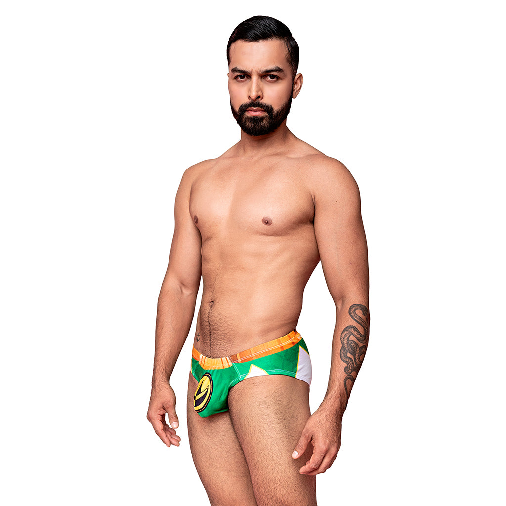 Bikini Funtasy Ranger Verde