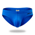 Bikini JockMail Liso Azul Rey