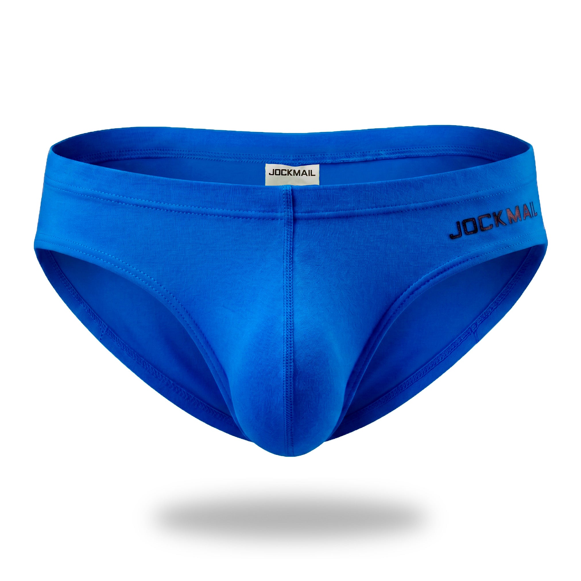 Bikini JockMail Liso Azul Rey