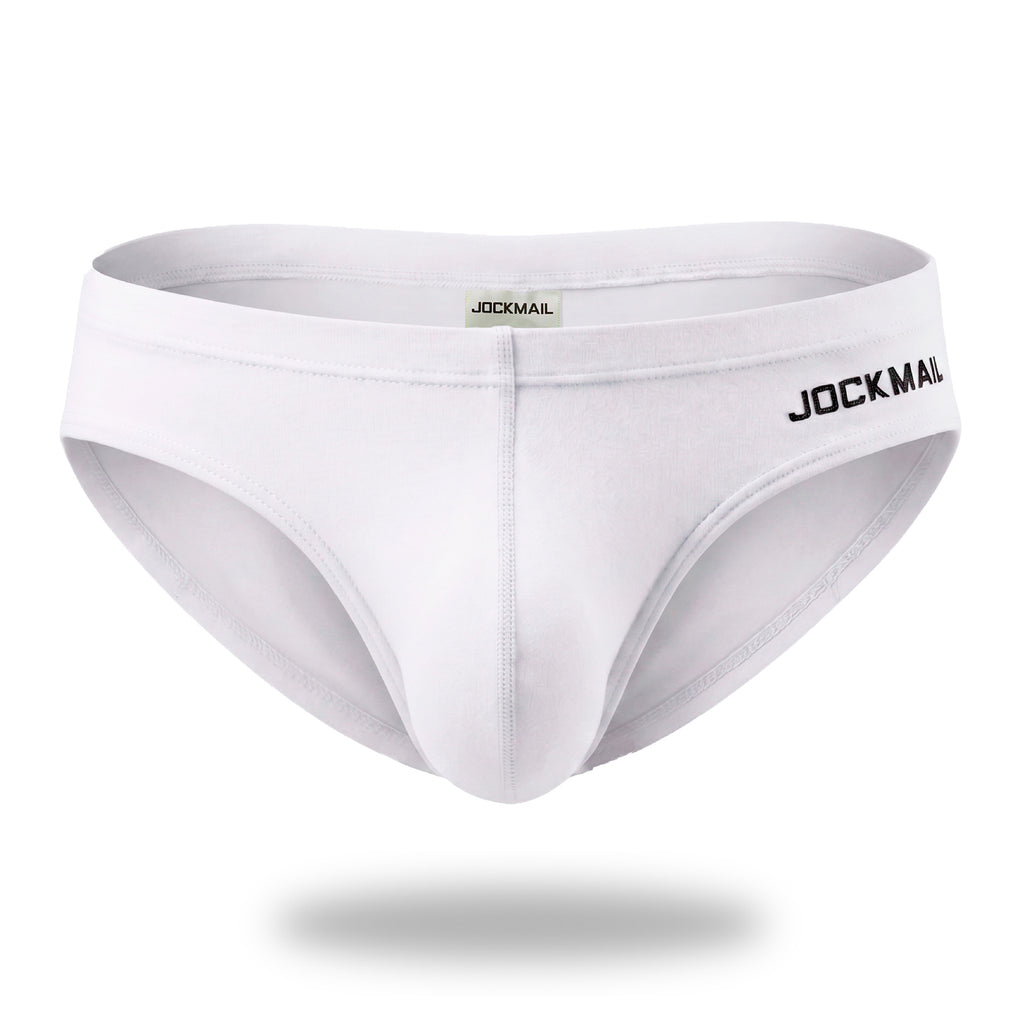 Bikini JockMail Liso Blanco