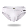 Bikini JockMail Liso Blanco