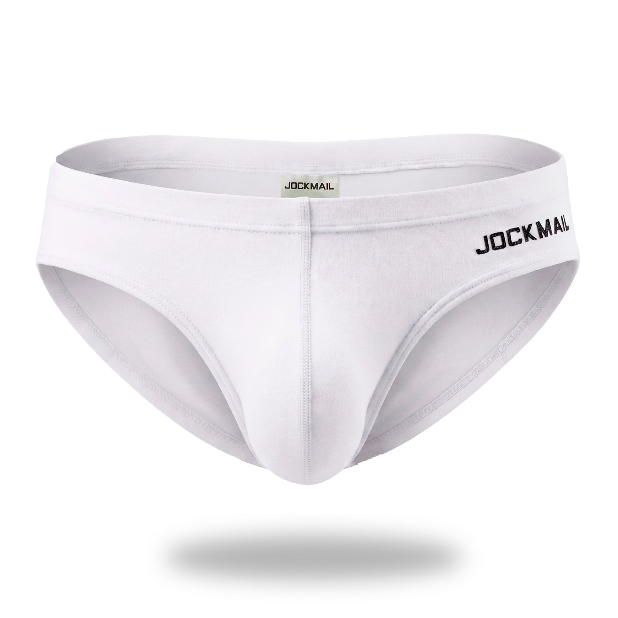 Bikini JockMail Liso Blanco