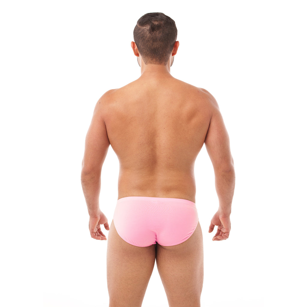 Bikini JM Liso Rosa