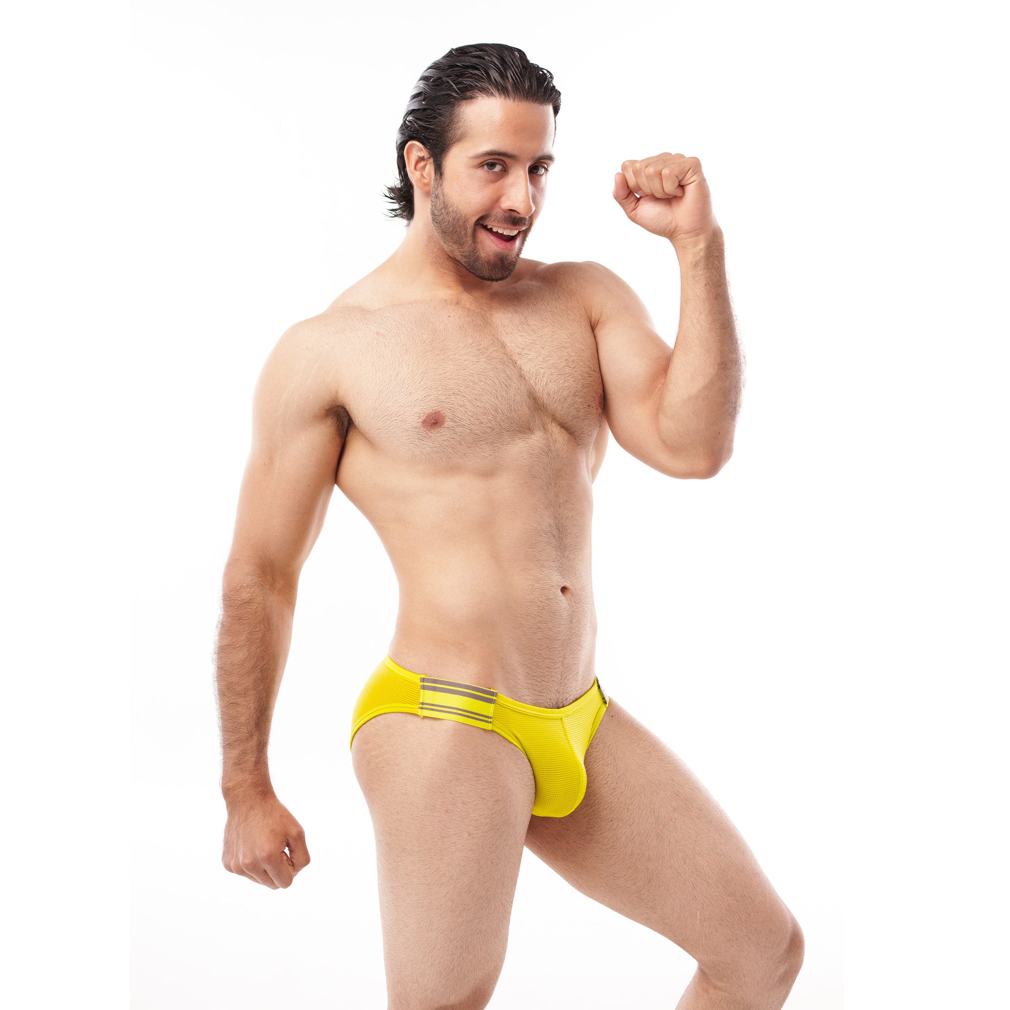 Bikini JM Amarillo Neón