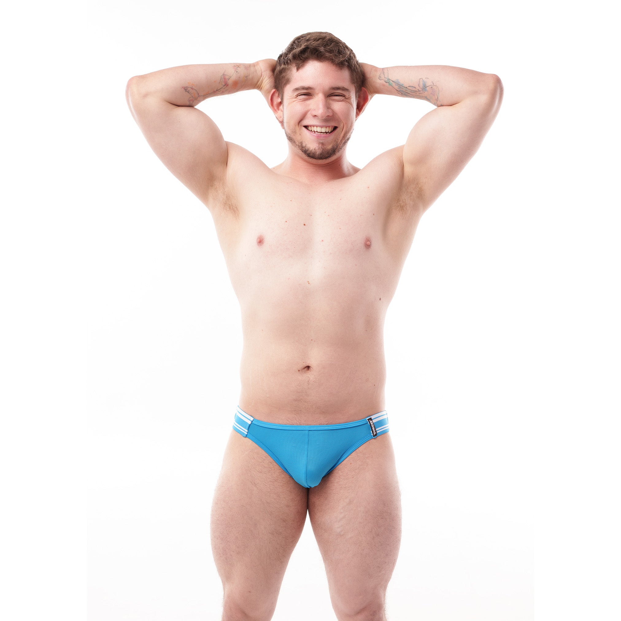 Bikini JM Azul Neón
