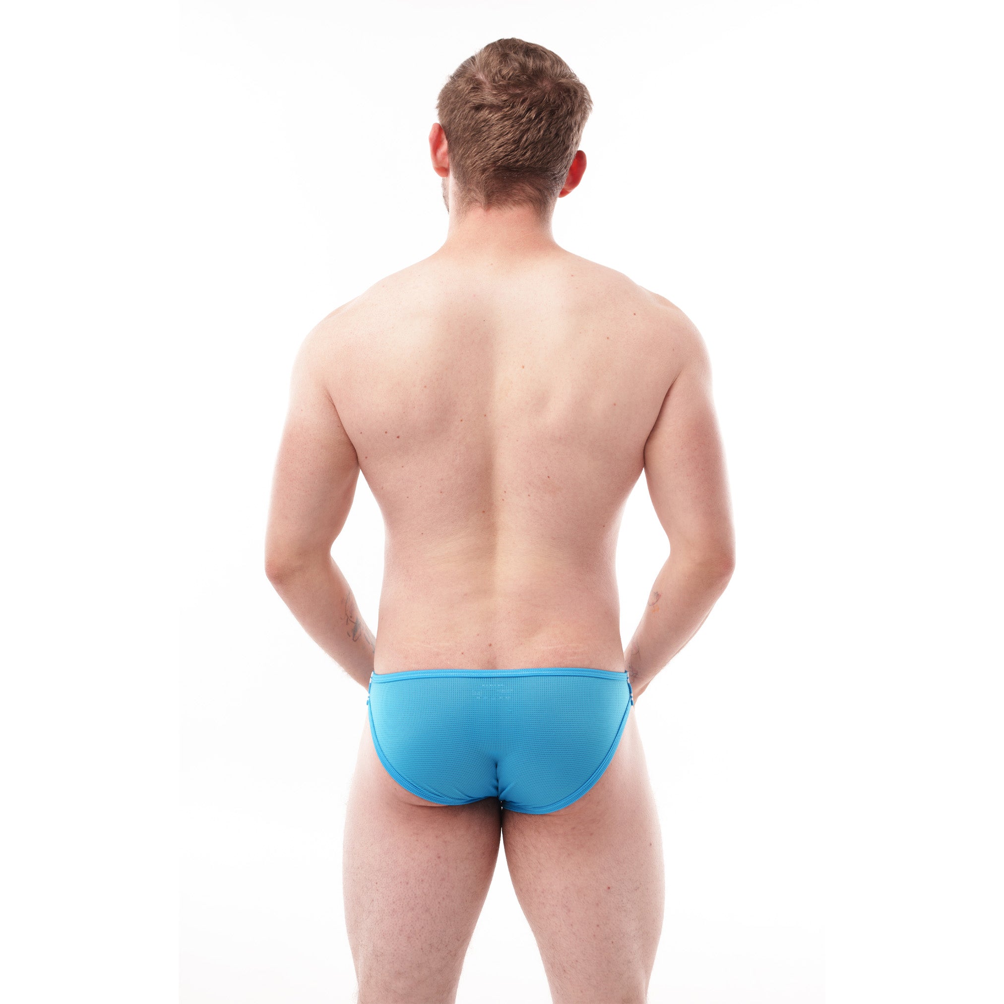 Bikini JM Azul Neón