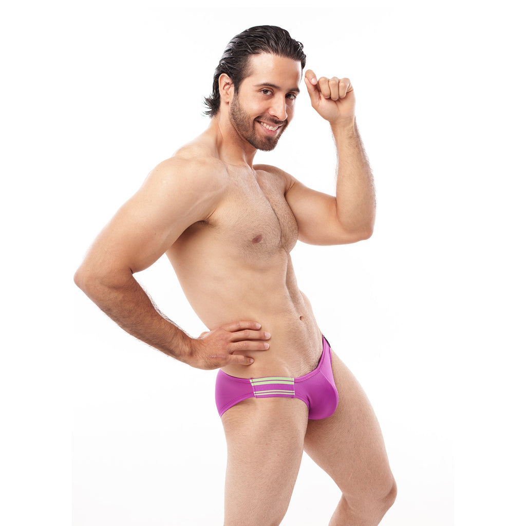 Bikini JM Purpura Neón