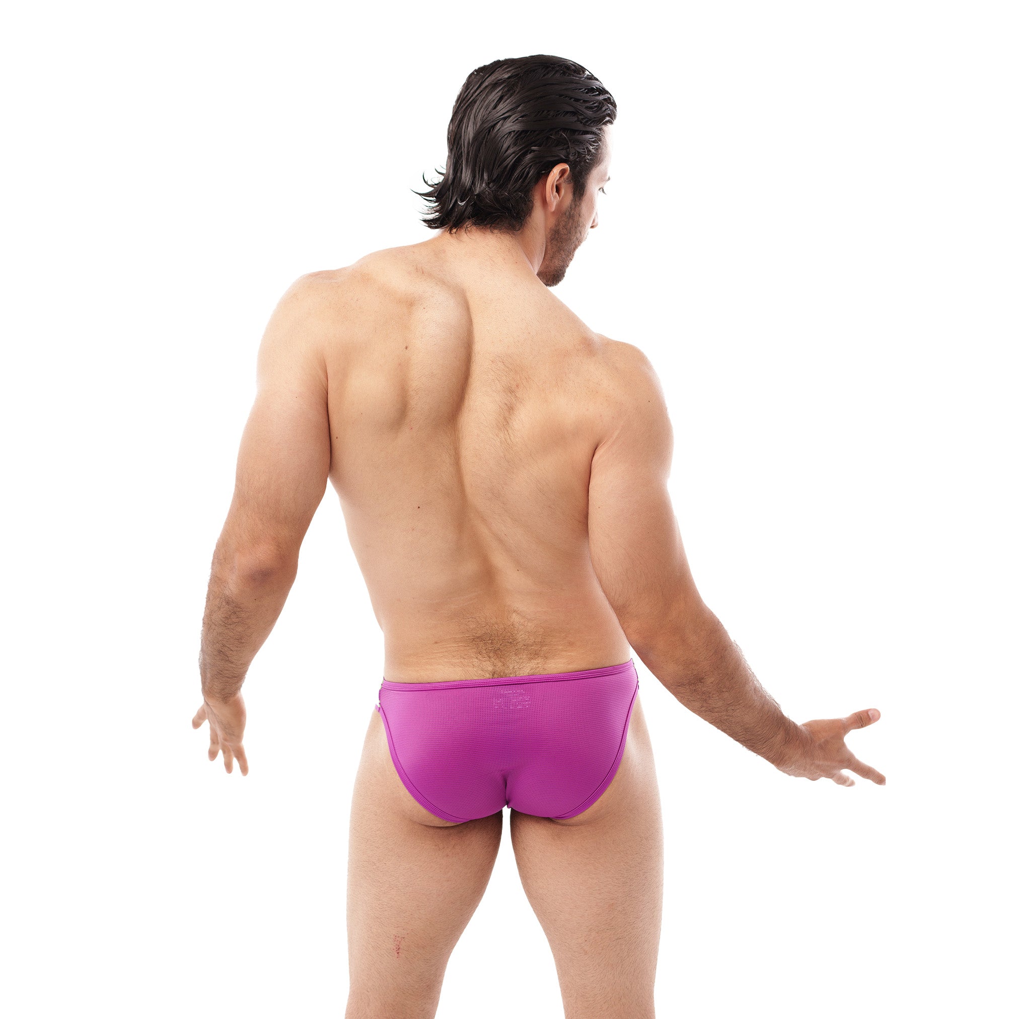 Bikini JM Purpura Neón