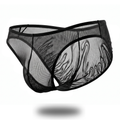Bikini Lenceria Mesh Negro