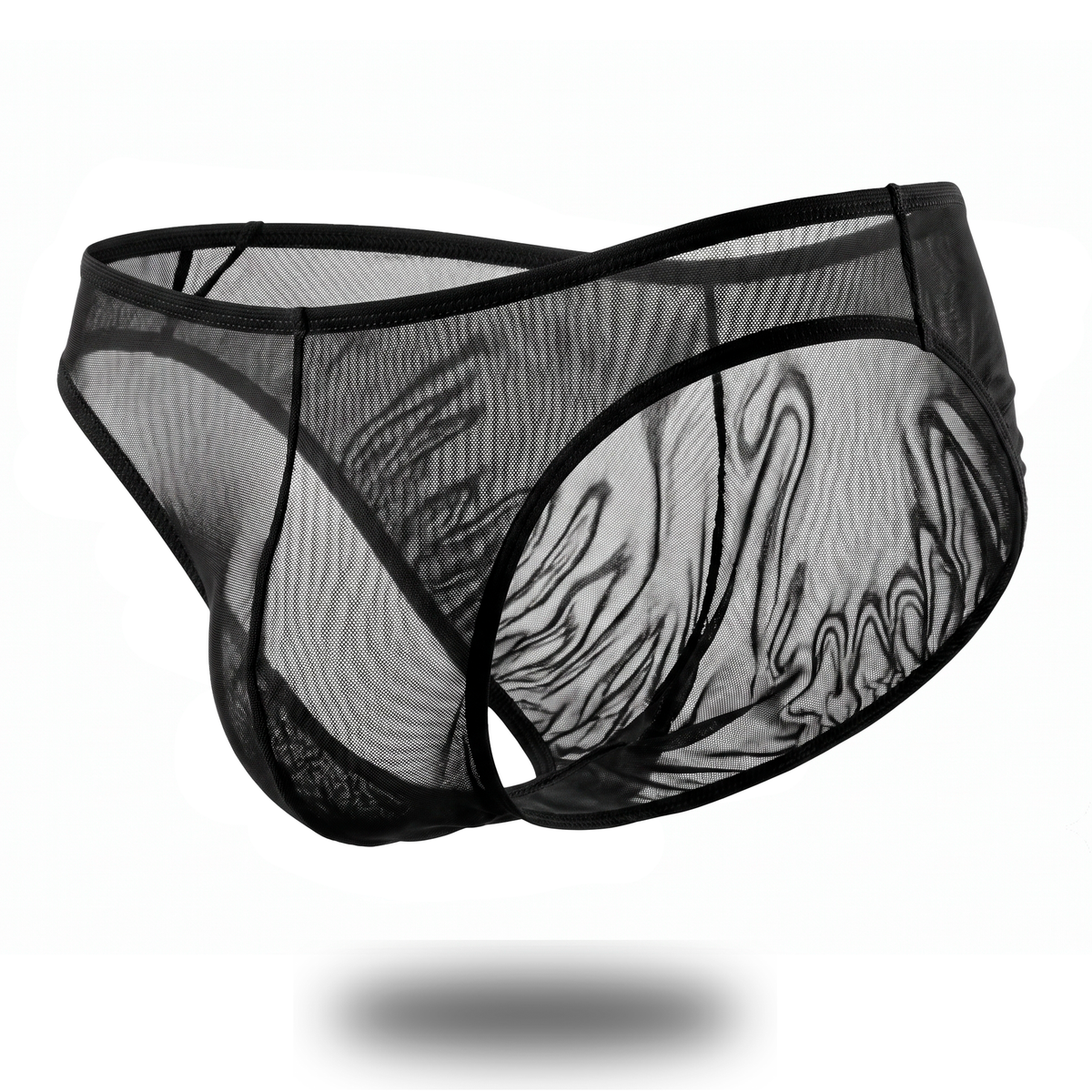 Bikini Lenceria Mesh Negro