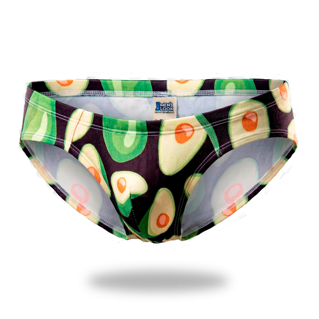 Bikini Men's  Look Avocado