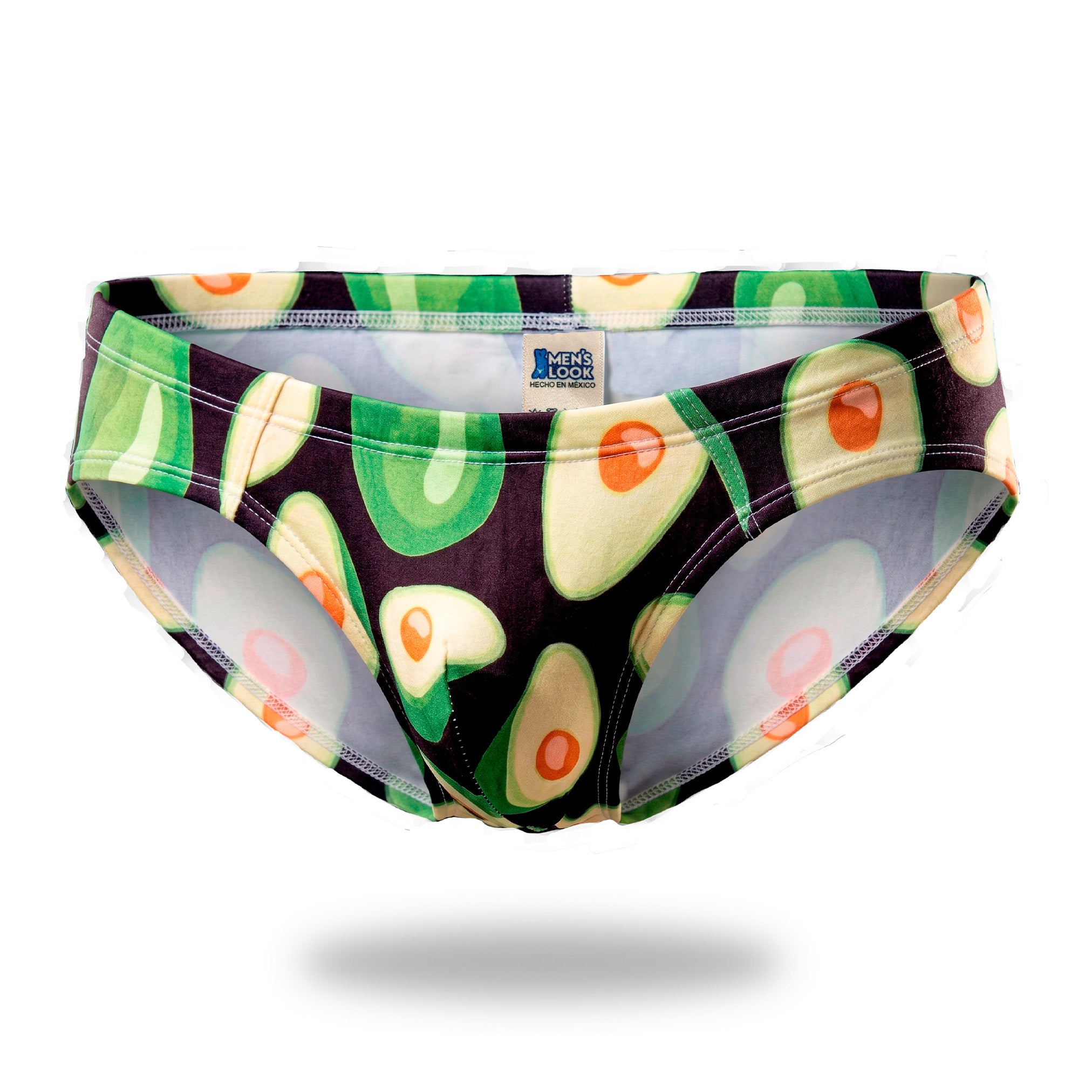 Bikini Men's  Look Avocado