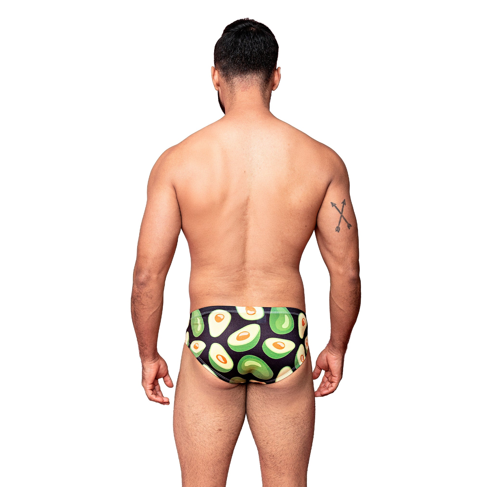 Bikini Men's  Look Avocado