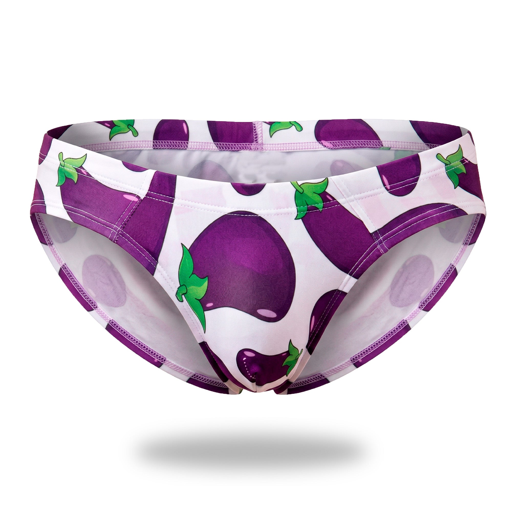 Bikini Men's  Look Berenjena