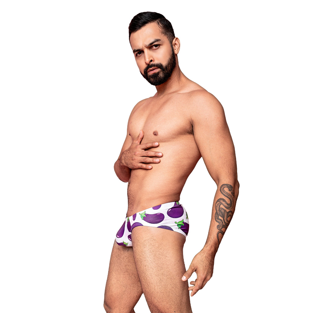 Bikini Men's  Look Berenjena
