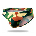 Bikini Men's  Look Camuflaje Militar