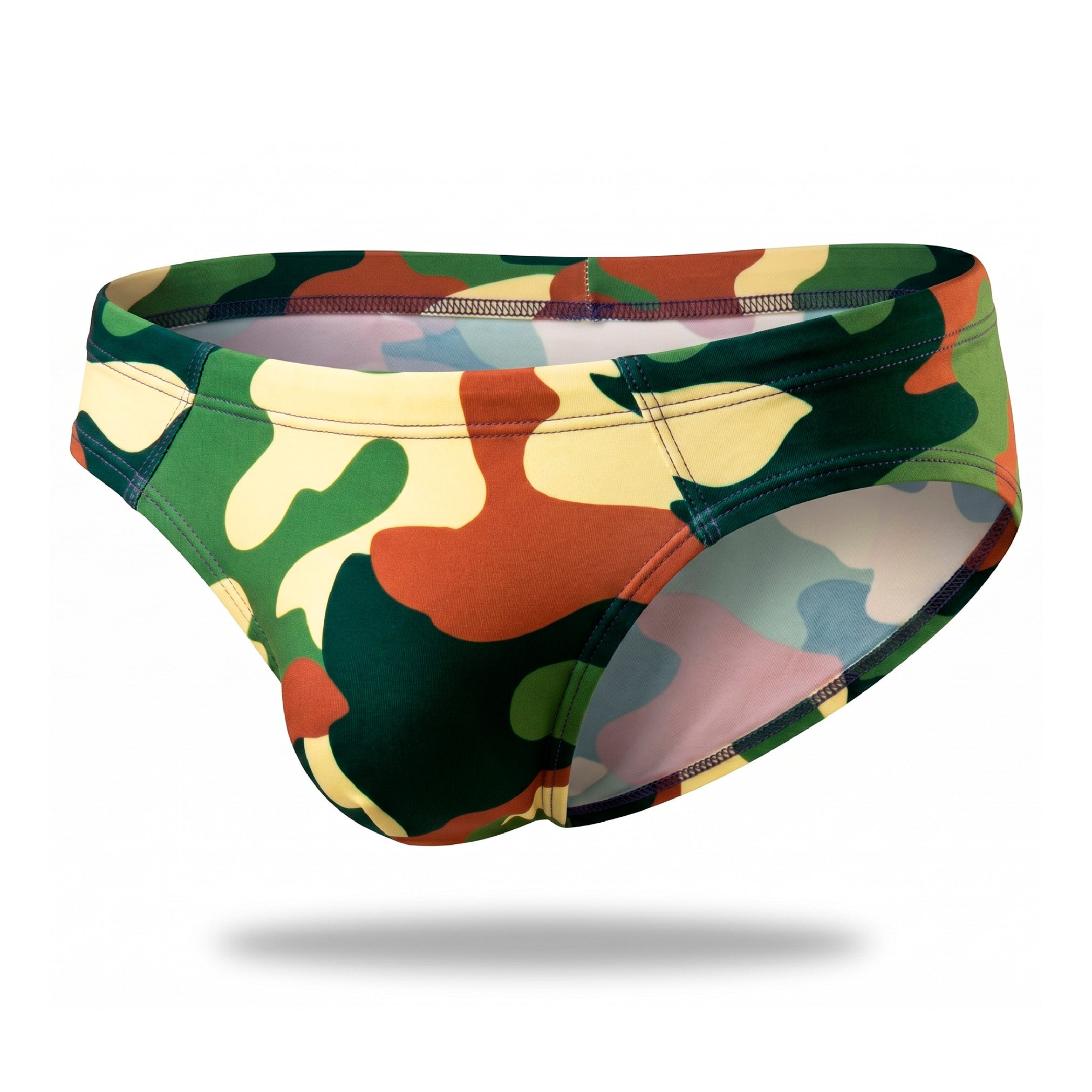 Bikini Men's  Look Camuflaje Militar