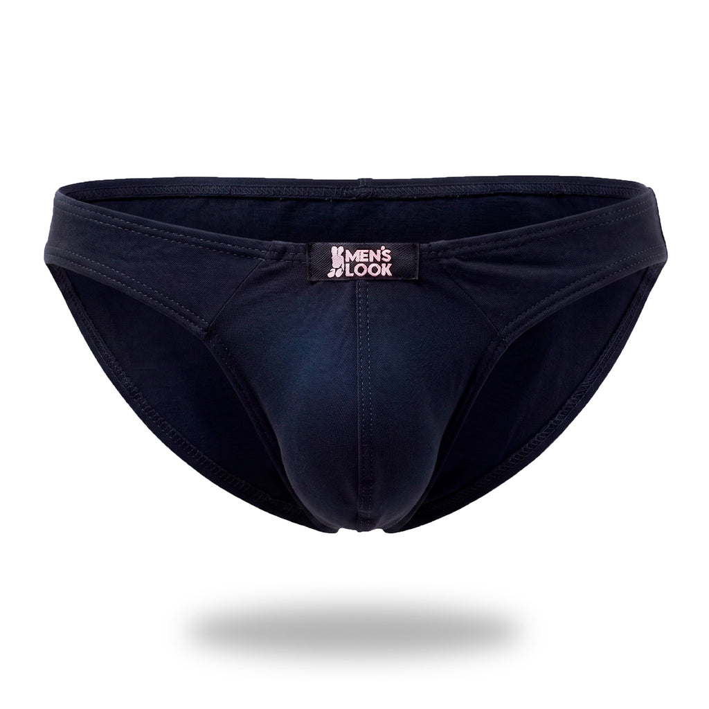 Bikini Men's  Look Frente Azul Marino