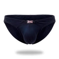 Bikini Men's  Look Frente Azul Marino