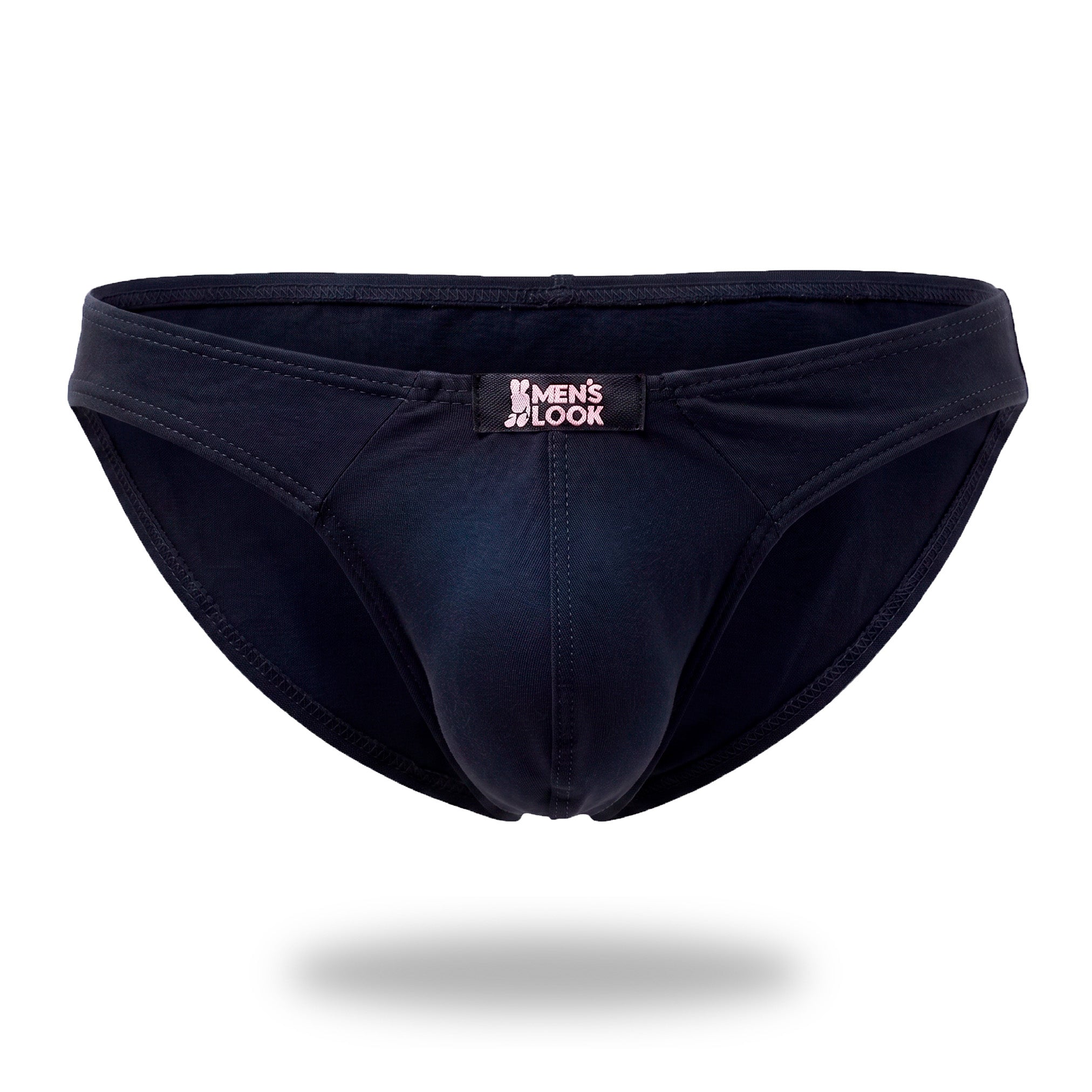 Bikini Men's  Look Frente Azul Marino