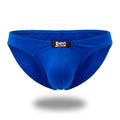 Bikini Men's  Look Frente Azul Rey