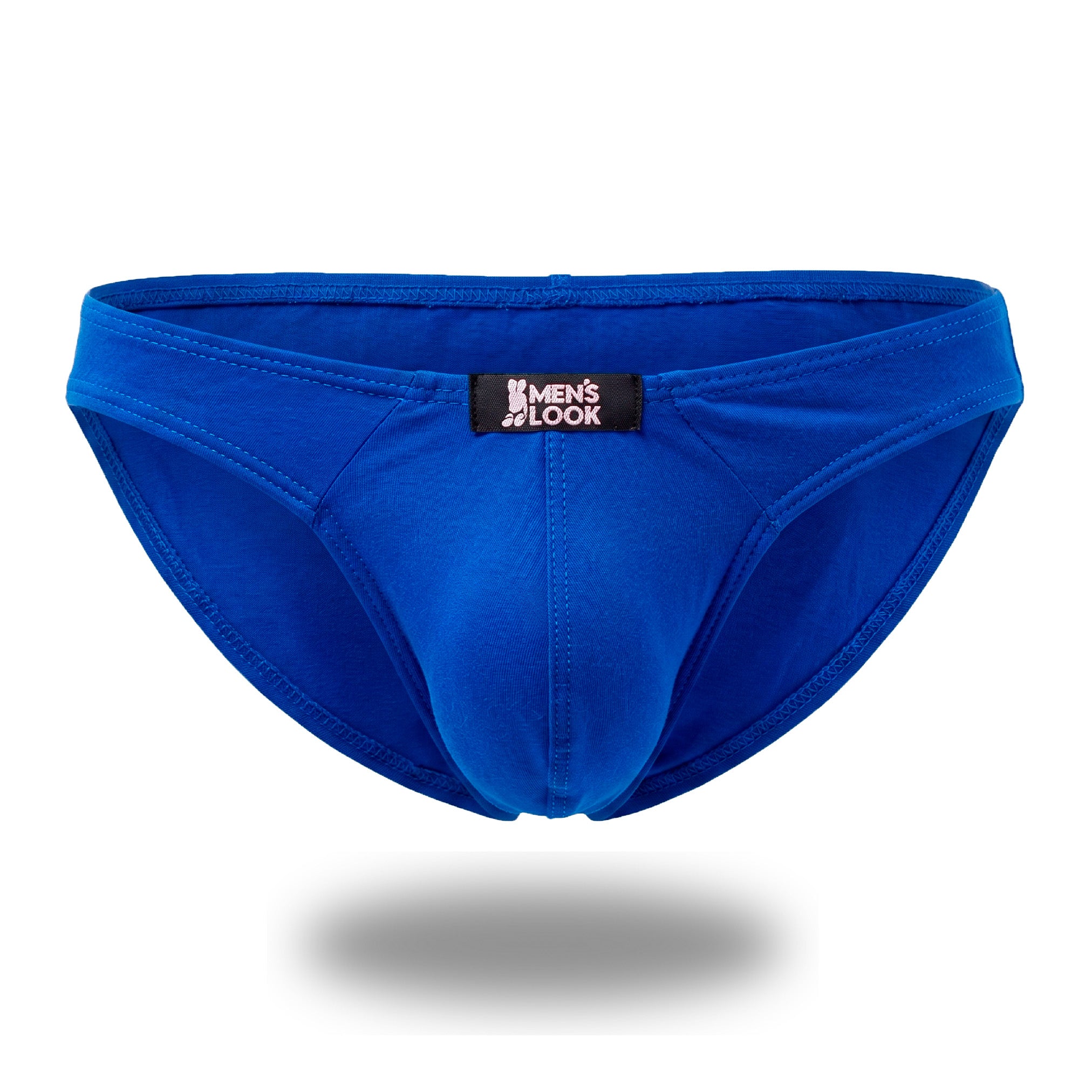 Bikini Men's  Look Frente Azul Rey