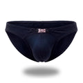 Bikini Men's  Look Frente Tanga Negro