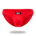 Bikini Men's  Look Frente Rojo