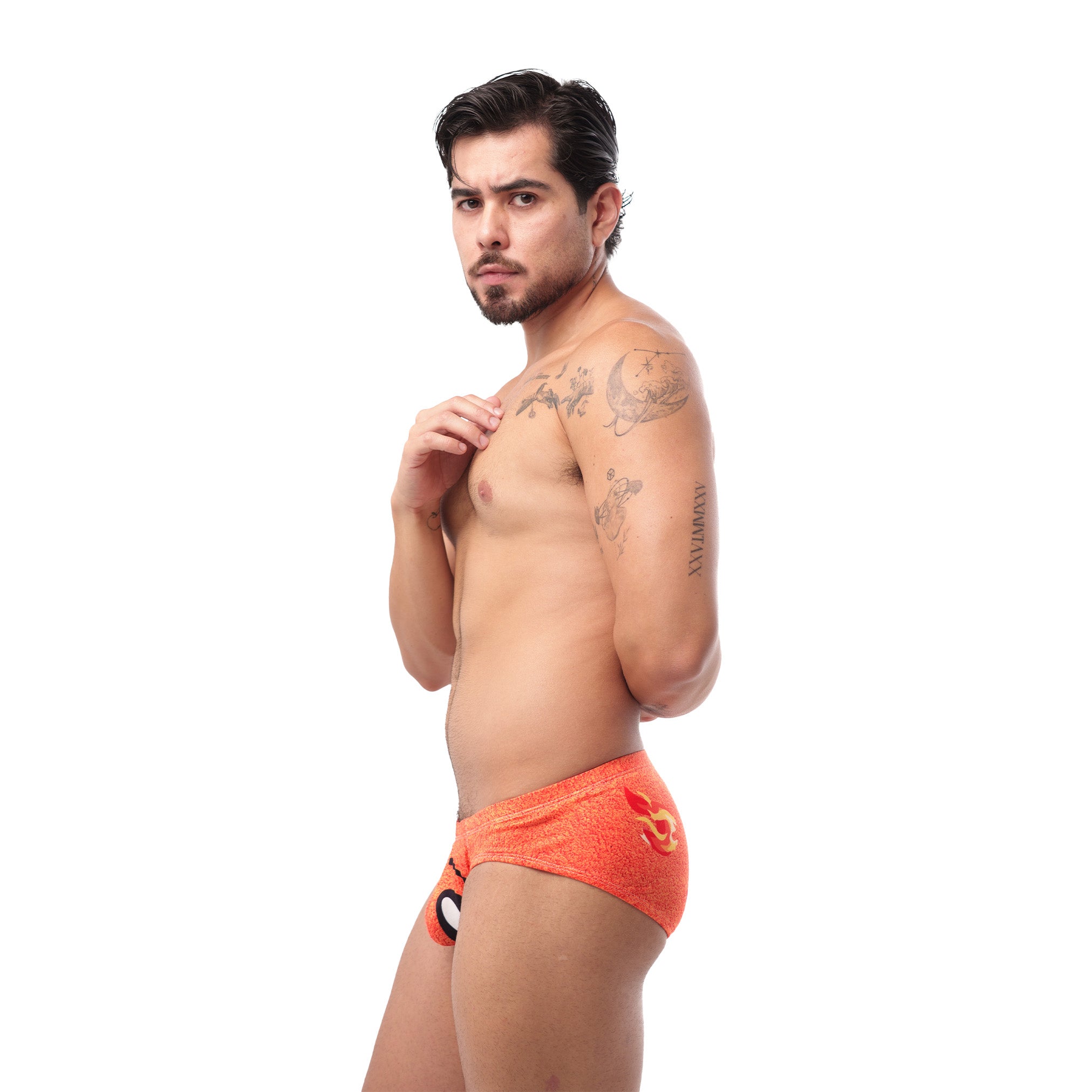 Bikini Mens Look Personajes Pokemon Charmander