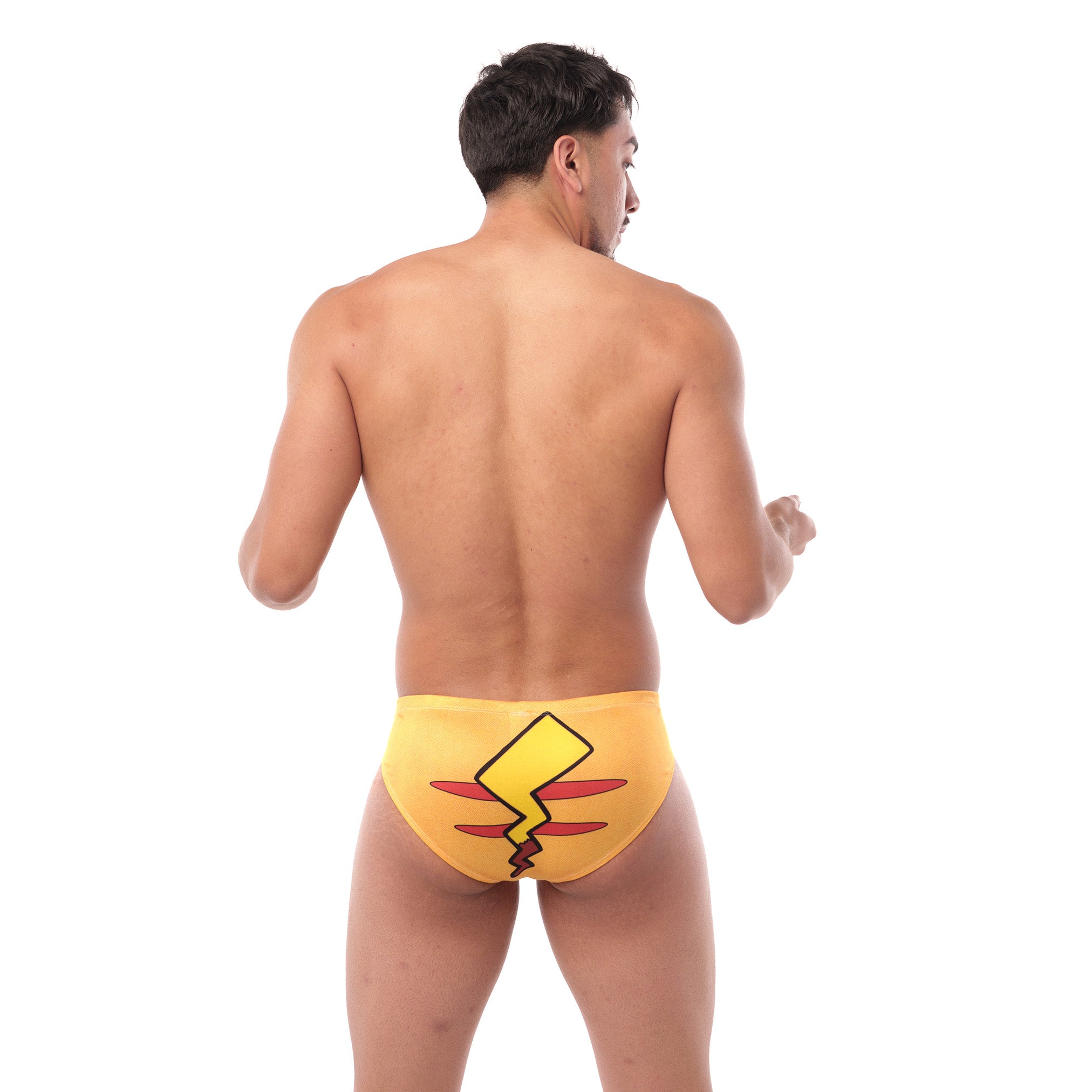 Bikini Mens Look Personajes Pokemon Pikachu