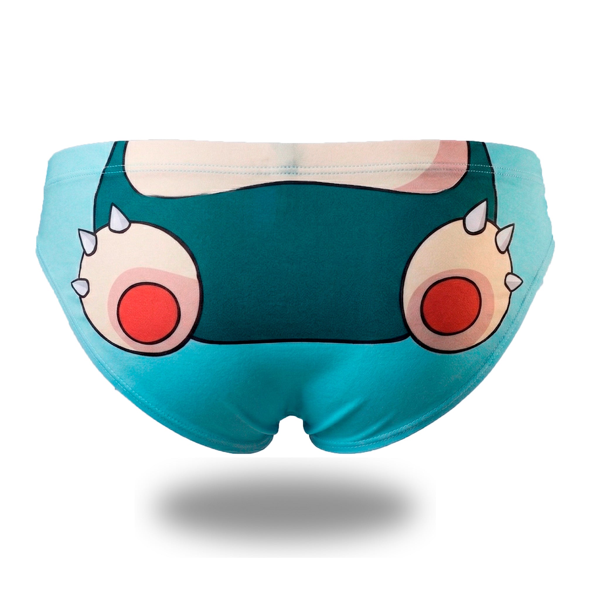 Bikini Mens Look Personajes Pokemon Snorlax