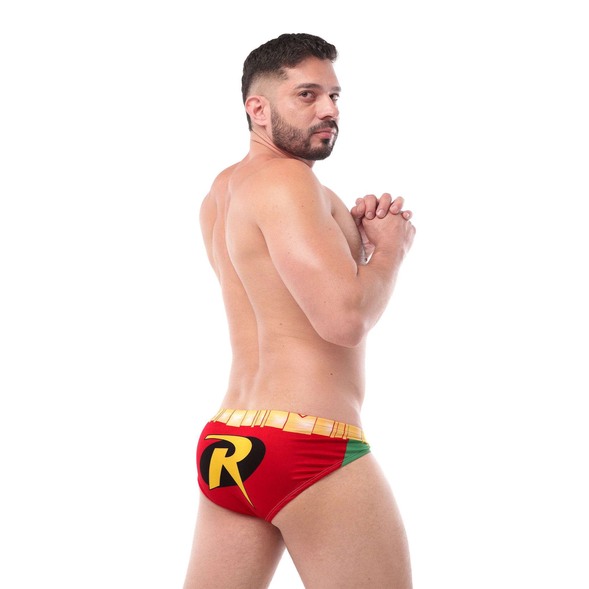 Bikini Mens Look Robin