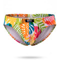 Bikini Mens Look Tropical Plants