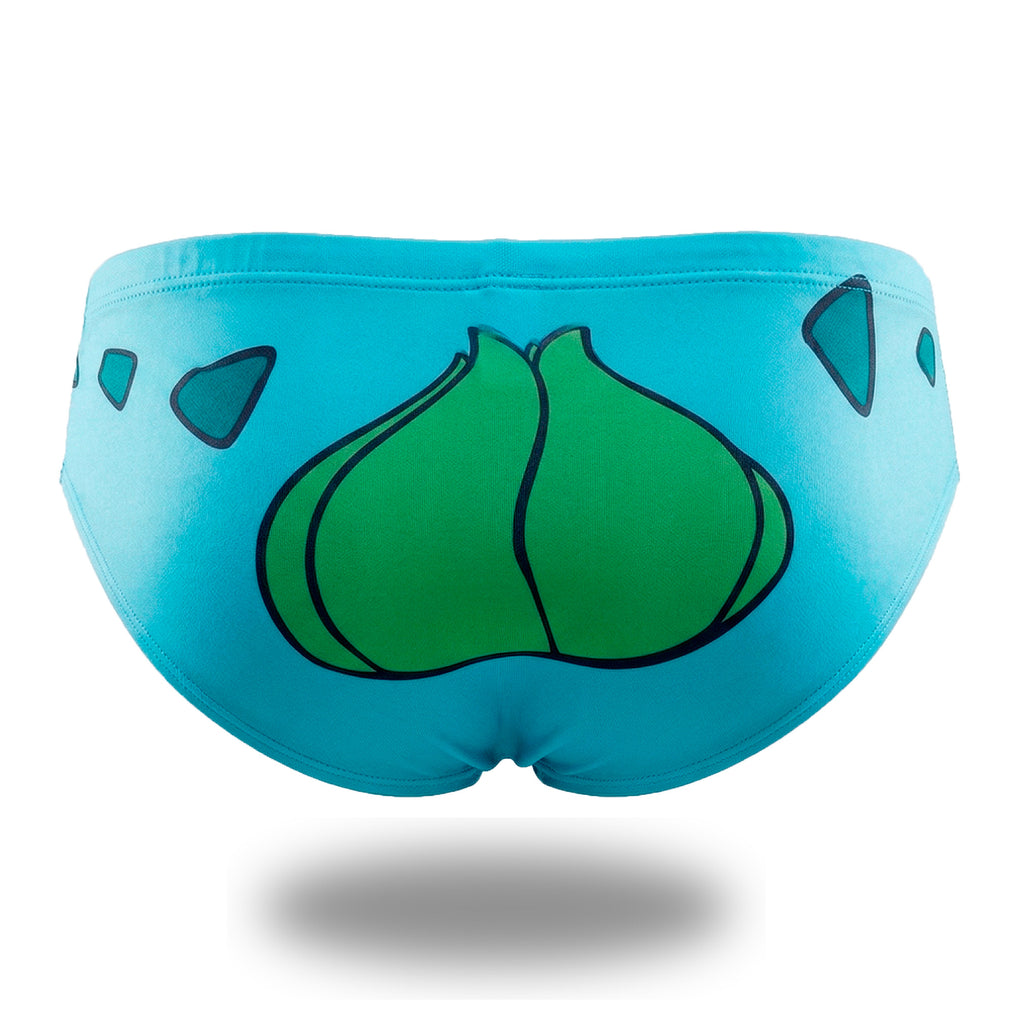 Bikini Mens Look Personajes Pokemon Bulbasaur