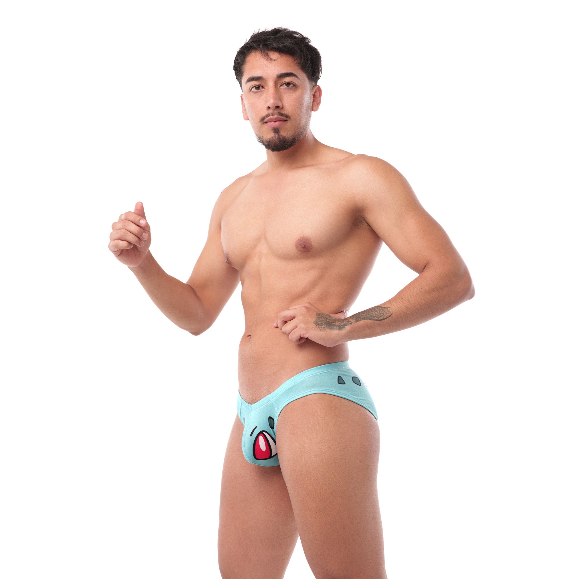 Bikini Mens Look Personajes Pokemon Bulbasaur