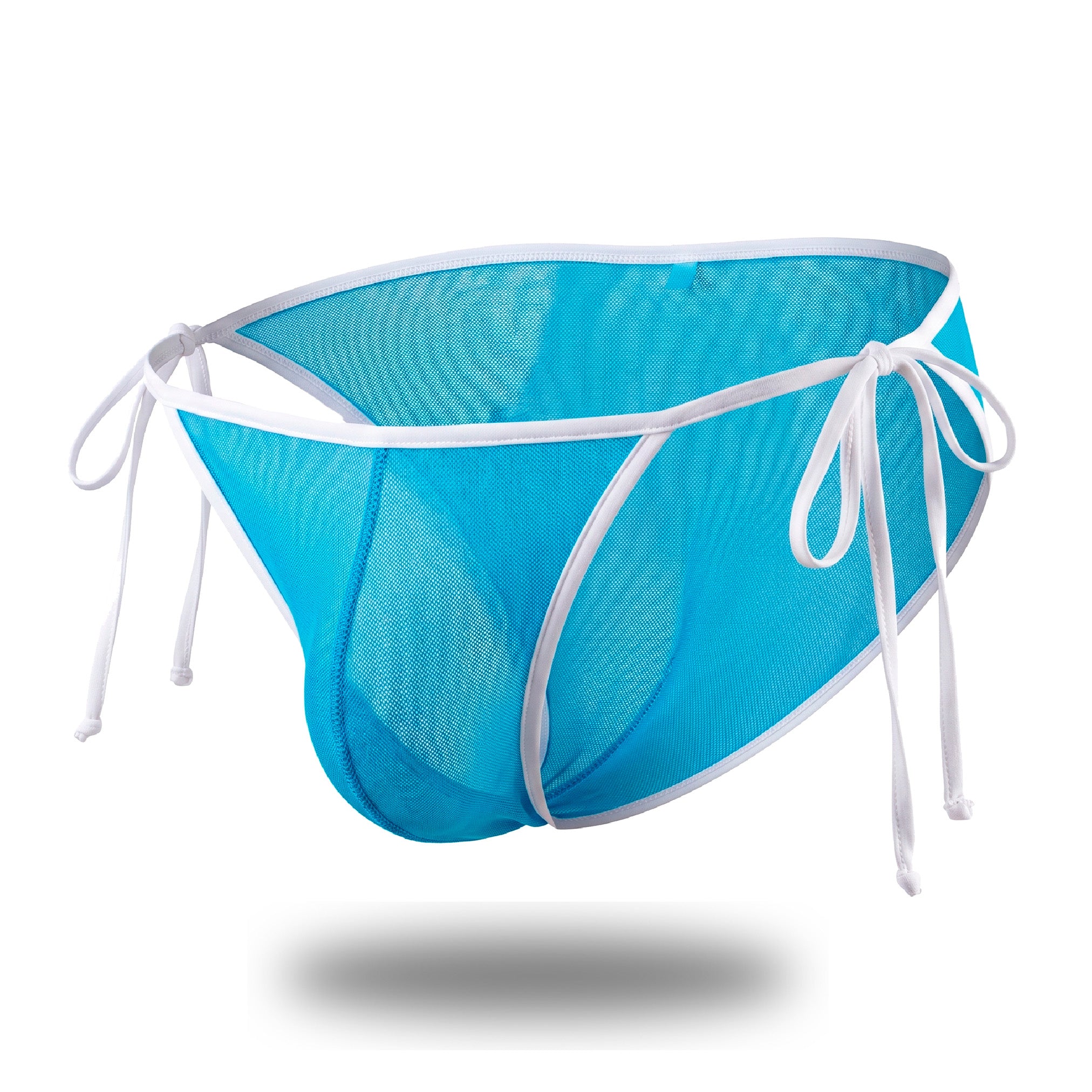 Bikini Men's  Look Mesh Azul Cielo