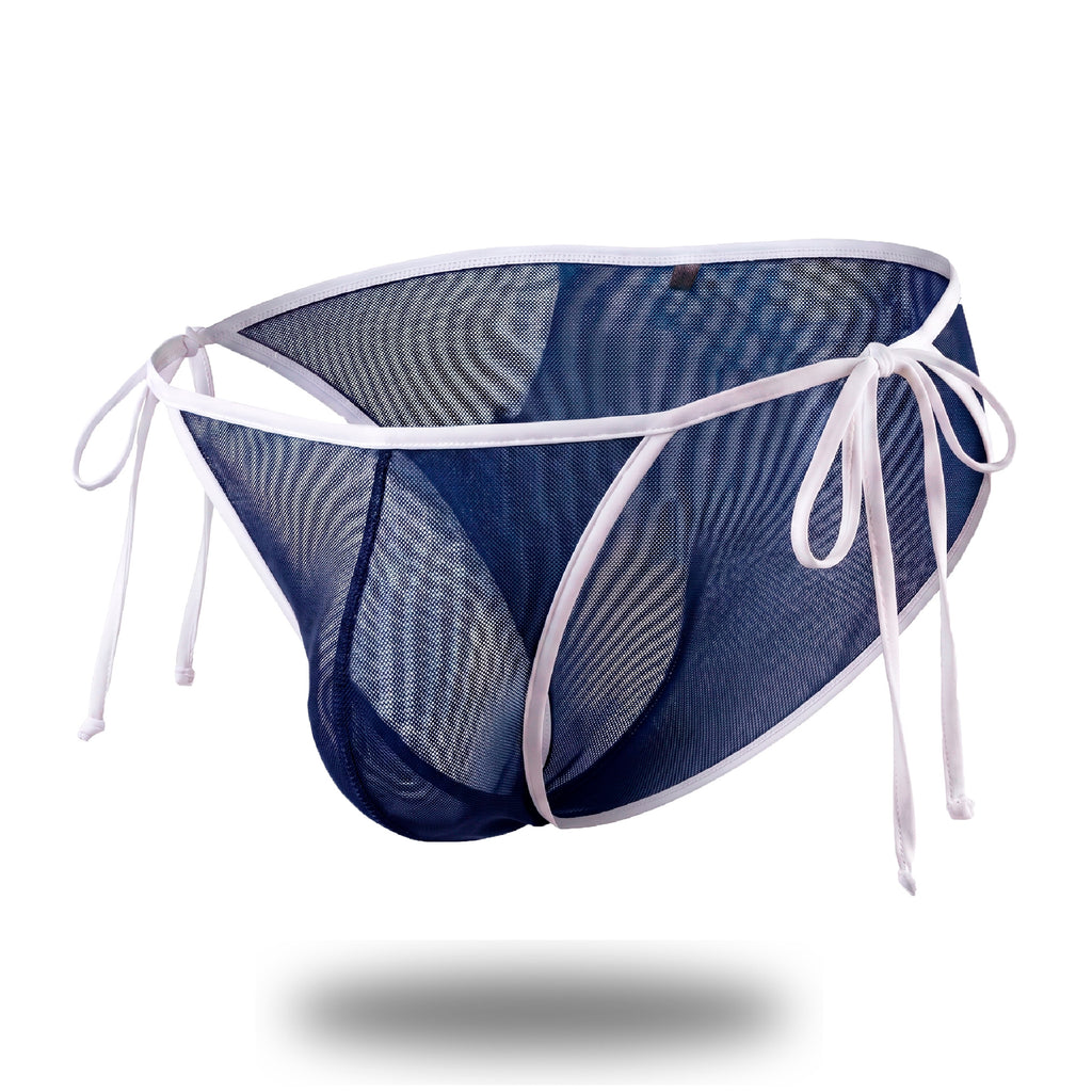 Bikini Men's  Look Mesh Azul Marino